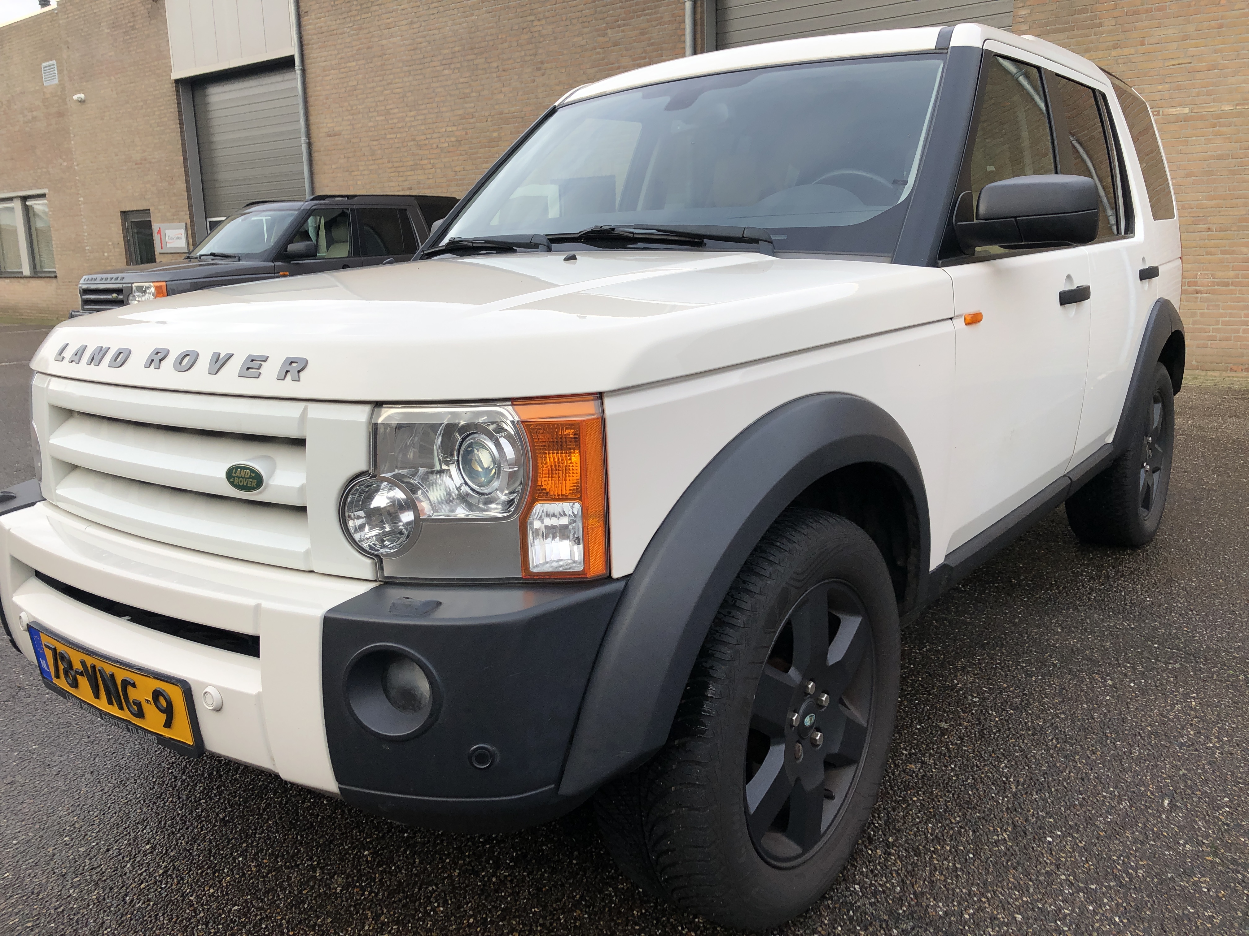Landrover Discovery