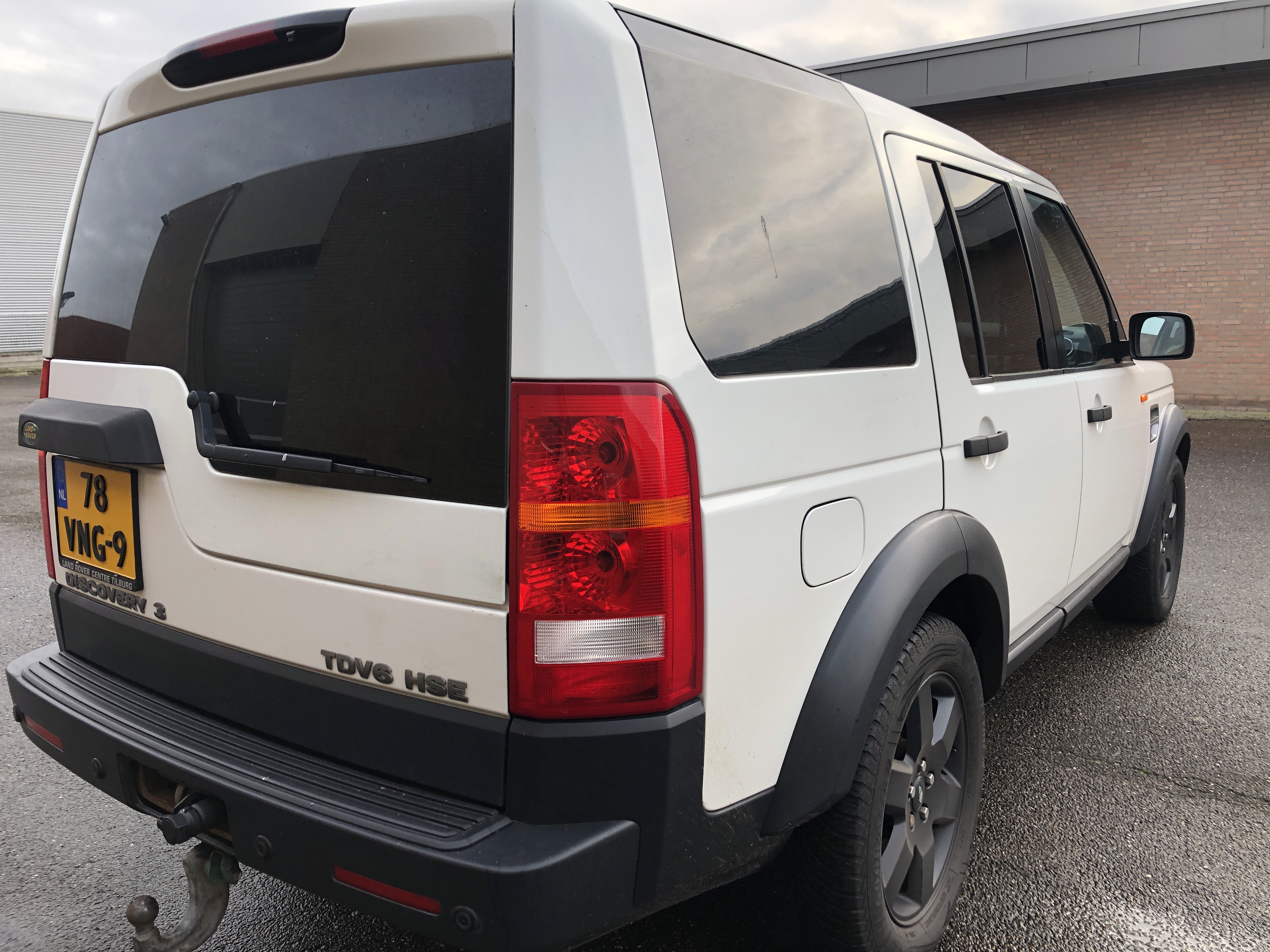 Landrover Discovery